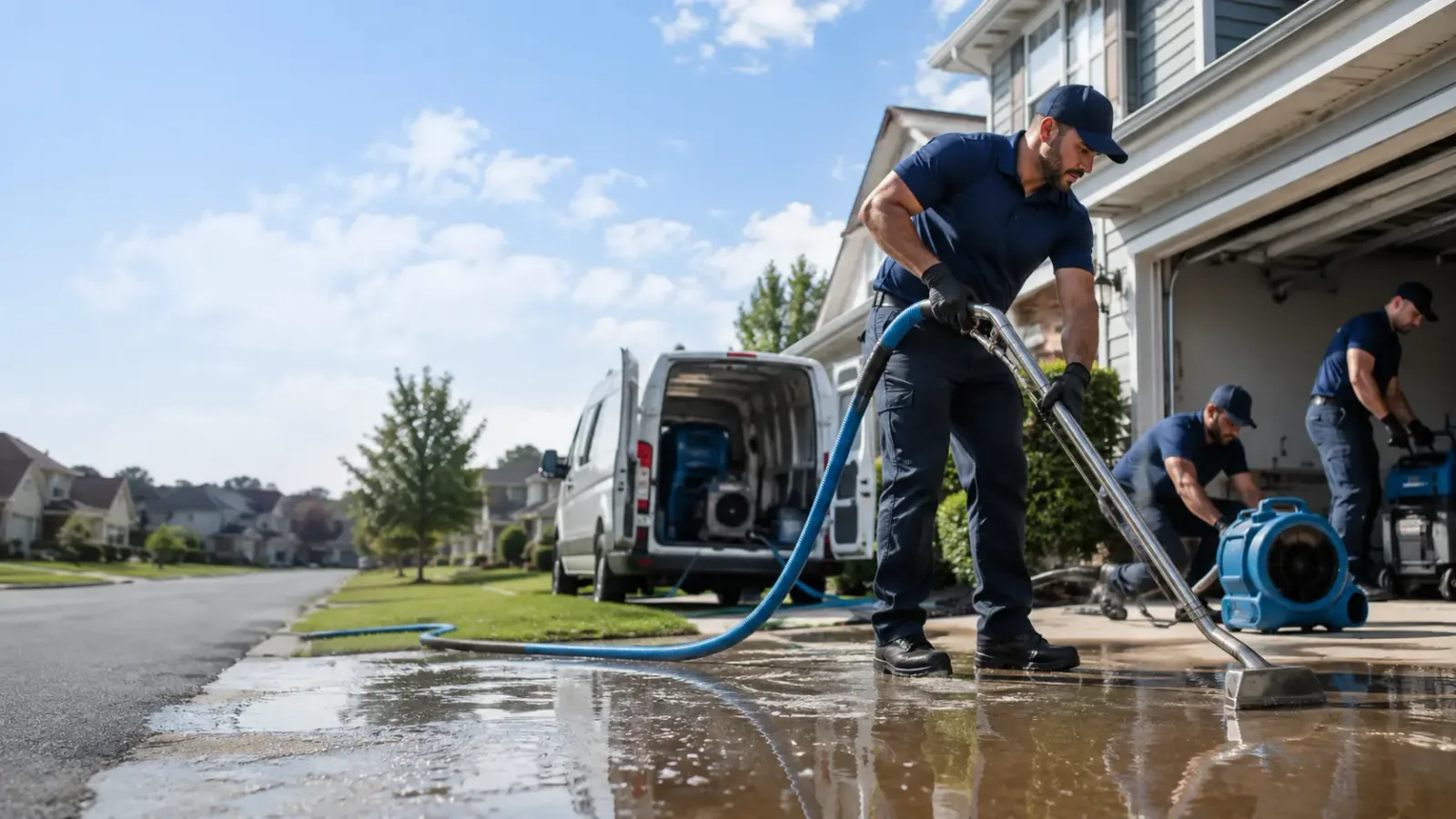 Flood Damage Restoration in Manila, AR